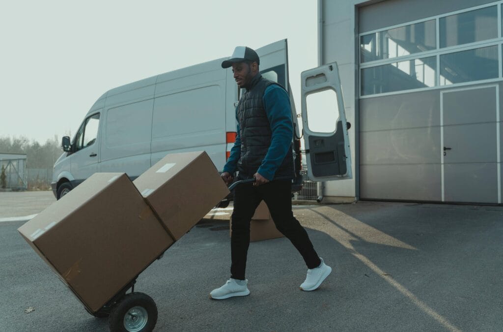 Delivery man