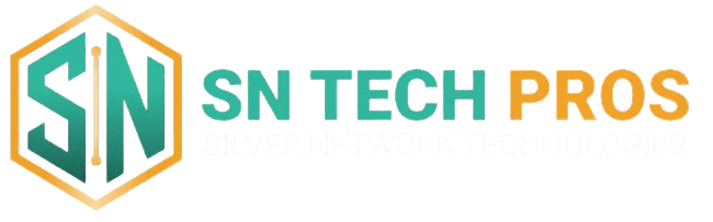 SN Tech Pros Web Design Agency Cameroon USA Canada Logo black bd